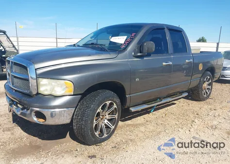 2004 Dodge Ram 1500 Slt/Laramie z USA, uszkodzony, nr VIN 1D7HU18DX4J134573